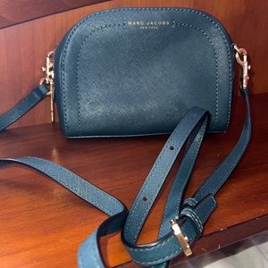 Dark green marc jacobs crossbody